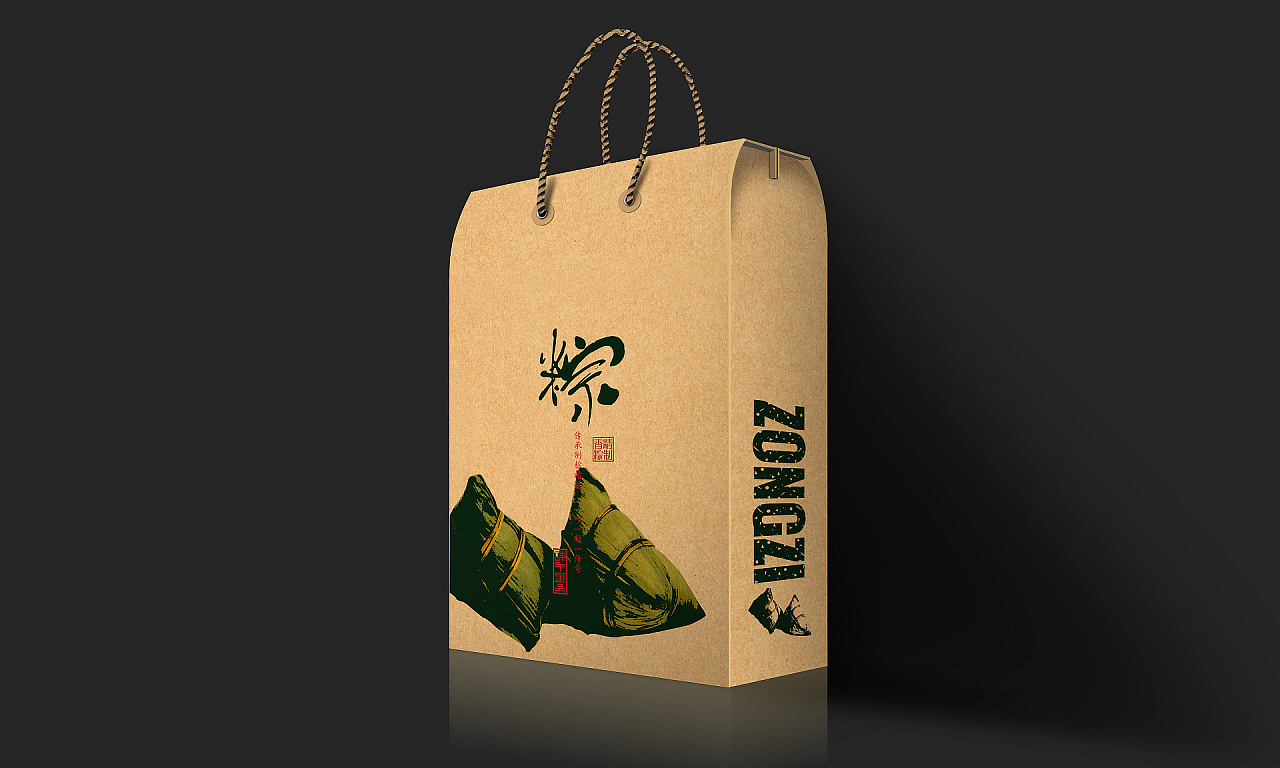 粽子禮品紙箱如何印刷？