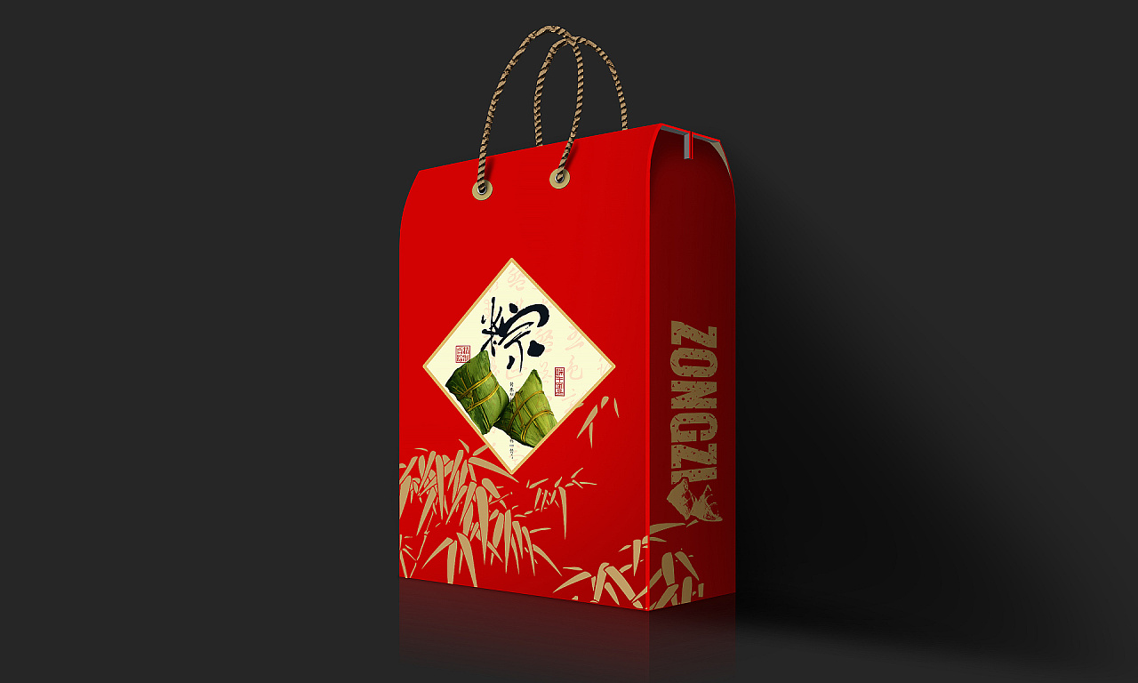 粽子禮品紙箱如何印刷？